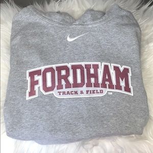 Fordham Nike Grey Hoodie